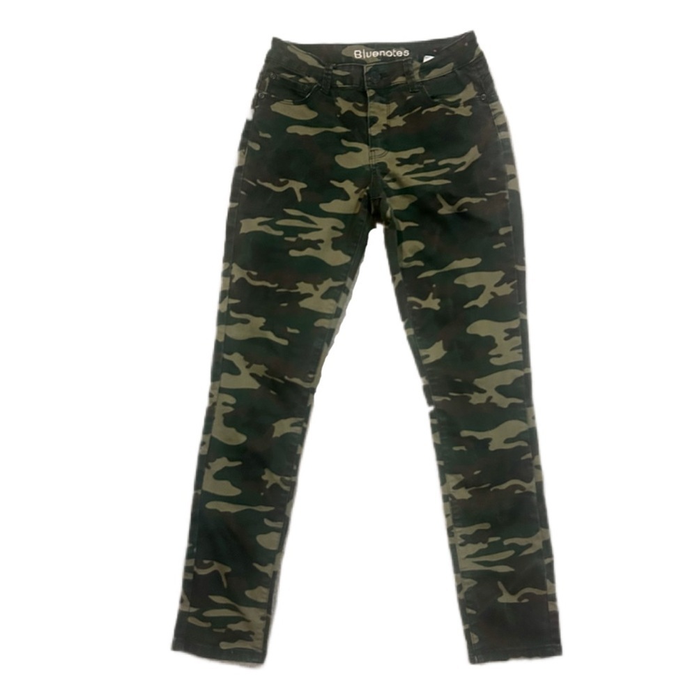 Y2K Camouflage low rise Curvy Jegging Skinny Jeans Camo Print